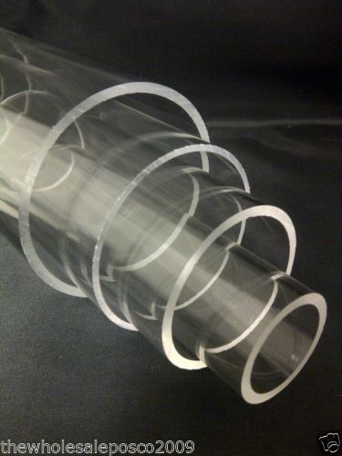 Plastic acrylic perspex tube - plastic,