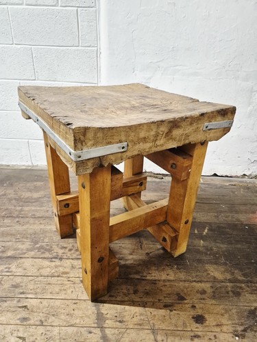 Butchers block solid perfect - block,
