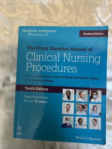 Royal marsden manual - royal,