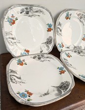 Vintage Art Deco Phoenix Bone