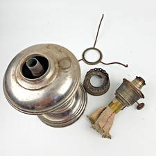 VINTAGE SILVER COLOURED BRASS