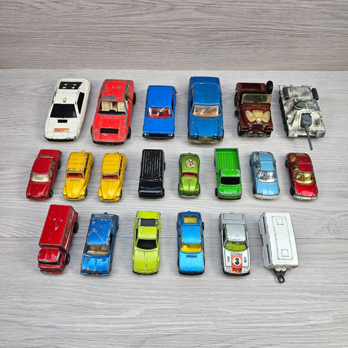 20x vintage corgi toys diecast - corgi,