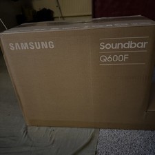 Samsung Q600f Soundbar. Brand