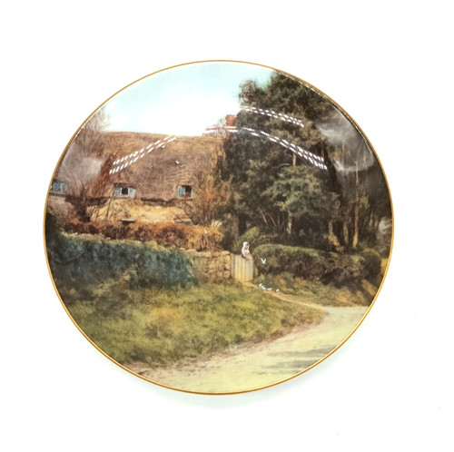 Coalport decorative plate - decorative,
