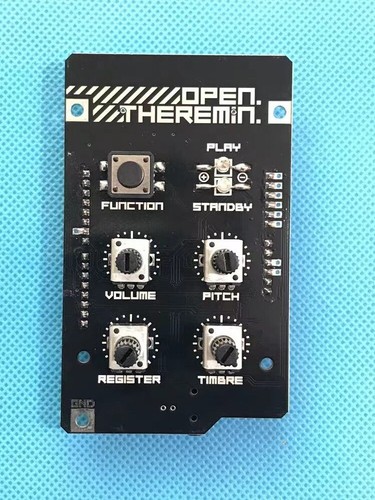 Open source theremin - theremin, kit