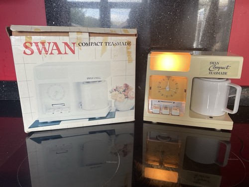 Swan compact teasmade vintage - swan,