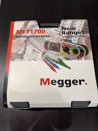 Megger mft1700s multi - megger,