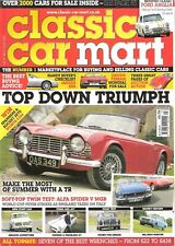 Classic Car Mart Jun 2010 Triumph TR4 TR5 TR6 Alfa Spider MGB Rover P5B Anglia