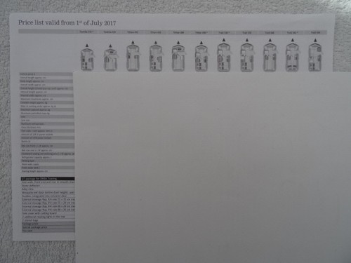 Eriba caravans price list - caravans, uk