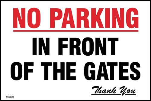 Parking front of the - front,