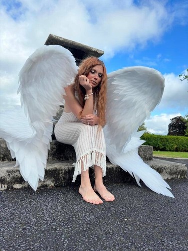 Extra large angel - large, wings