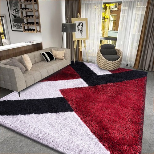 Extra large shaggy rug - rug, long