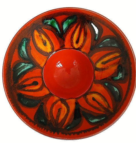 Rare mcm poole - mcm, pottery