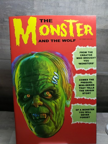 Mark spears the - monster, and