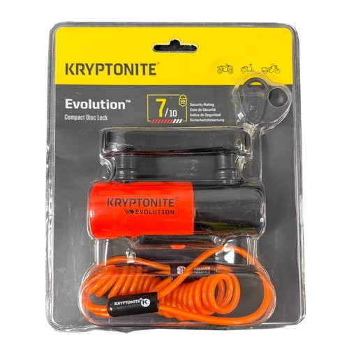 Kryptonite bike lock - kryptonite,
