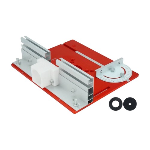 Aluminum router insert plate - insert,