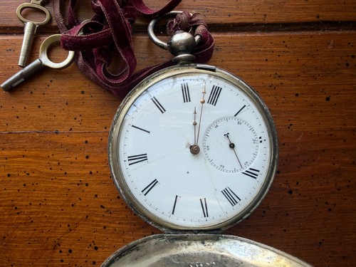 Victorian 1894 waltham 18s - victorian,