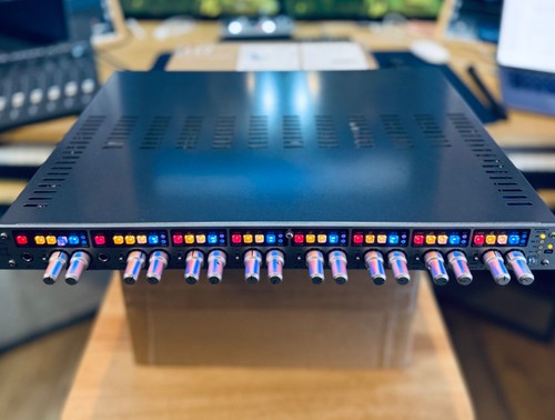 Audient asp880 channel - audient, class