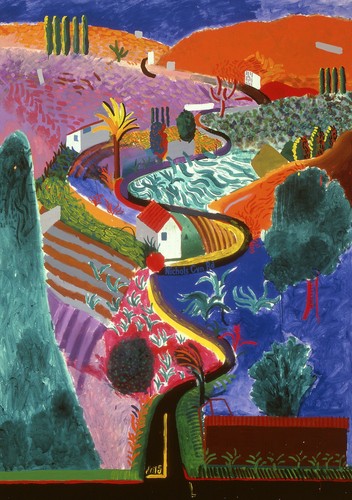 David hockney nichols - david,