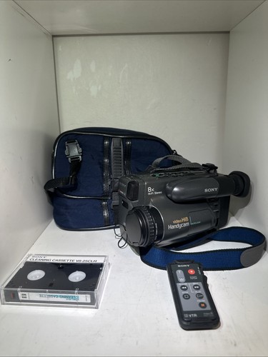Sony handycam ccd tr707e - handycam, ccd-tr707e
