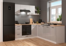Corner Kitchen Cabinets Set