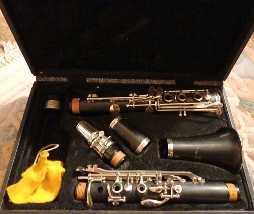 Vintage artemis clarinet - vintage,