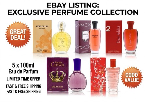 Women perfume bundle - women's,