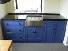 Stainless Belfast Sink-