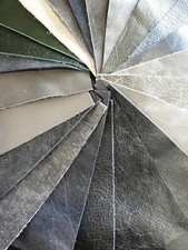 7 x Leather Pcs -15x10cm Mixed