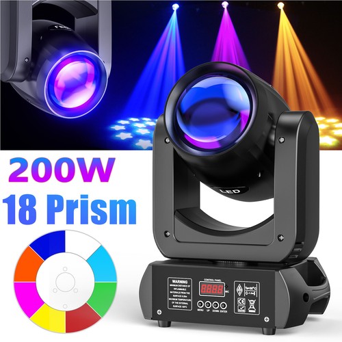 200w prisms gobo led - led, moving