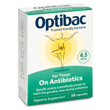 Optibac Antibiotics 10 Capsules