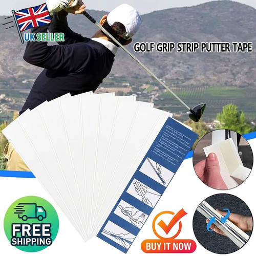 Golf grip tape strips - golf, double