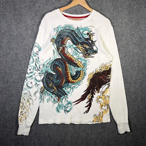 Vintage affliction shirt large - affliction,