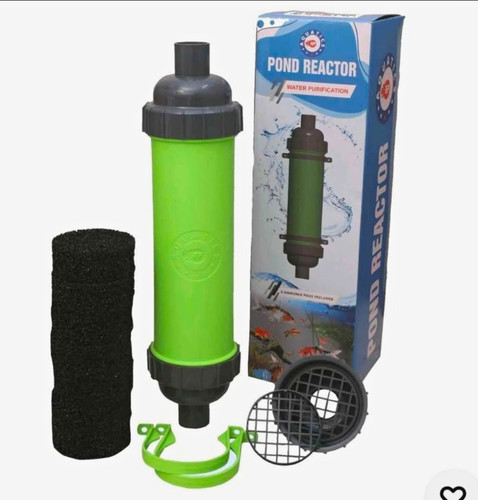 Aquatics pond reactor - aquatics, rp
