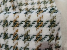 3 Ercol dogtooth fabric