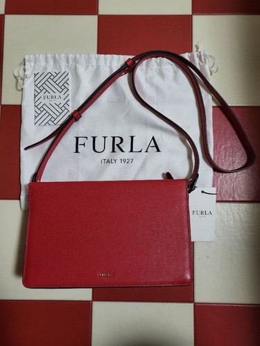 Furla red shoulder bag - red,