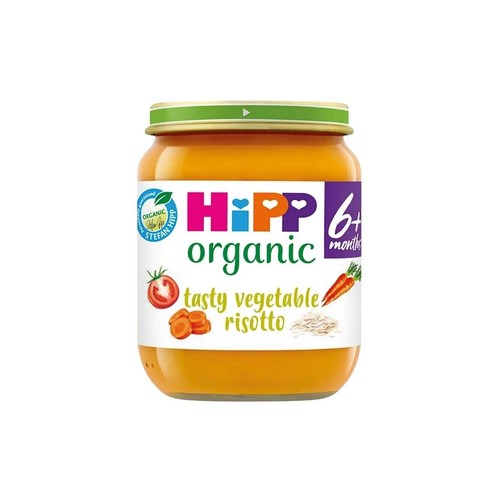 Hipp organic tasty vegetable - hipp,