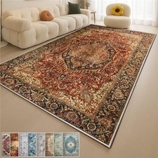 Modern Non Slip Large Area Rugs Living Room Bedroom Carpet Hallway Runner Mat