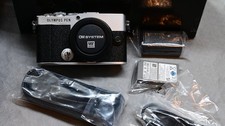 Olympus Pen E-P7 20.3 MP Digital System Camera - (Body Only) - Demo Unit