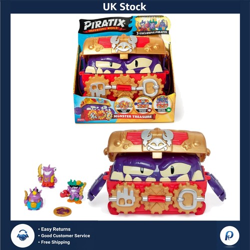 Mysterious pirate monster - mysterious,