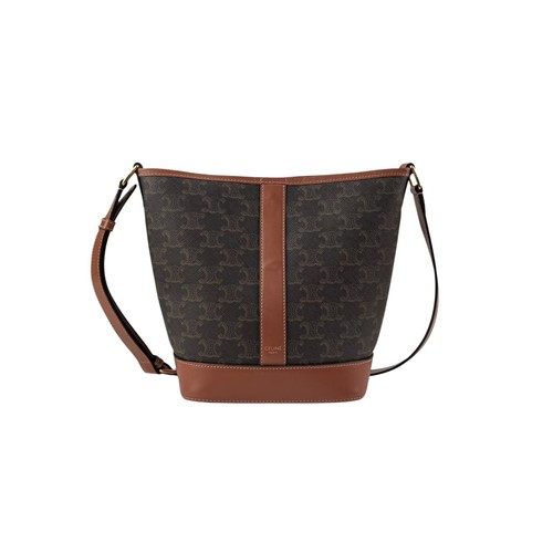 Celine tan calfskin triomphe - celine,