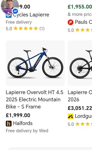 1000 for lapierre - lapierre, ht