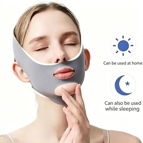 Face slimming line - v-line, mask