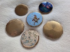 Vintage Cosmetic Powder Compacts Job Lot