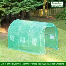 Polytunnel Greenhouse Poly