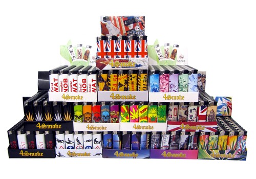 50pcs lighter refillable - 50pcs,