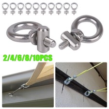 10x Stainless Steel Awning