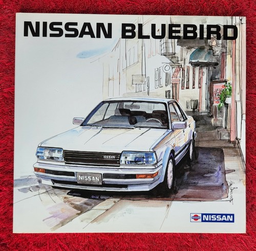 Nissan bluebird range car - lf,