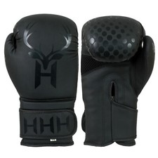 Leather Boxing Gloves Professional MMA Sparring Punch Bag Training Fight
