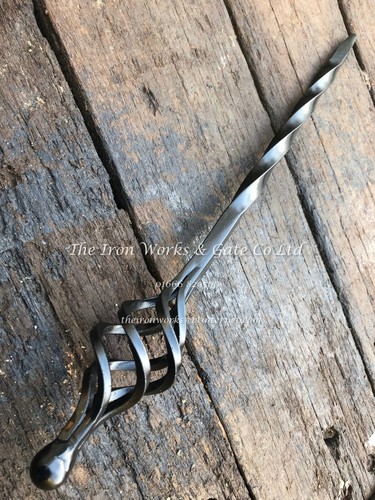 Hand crafted wrought - crafted, iron